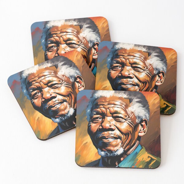 Item preview, Nelson Mandela designed and sold by Grandcreators.