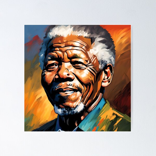 Item preview, Nelson Mandela designed and sold by Grandcreators.