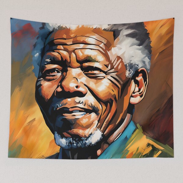 Item preview, Nelson Mandela designed and sold by Grandcreators.