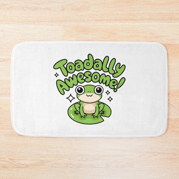 Item preview, Toadally Awesome! Funny Toad Pun designed and sold by PMCreative.