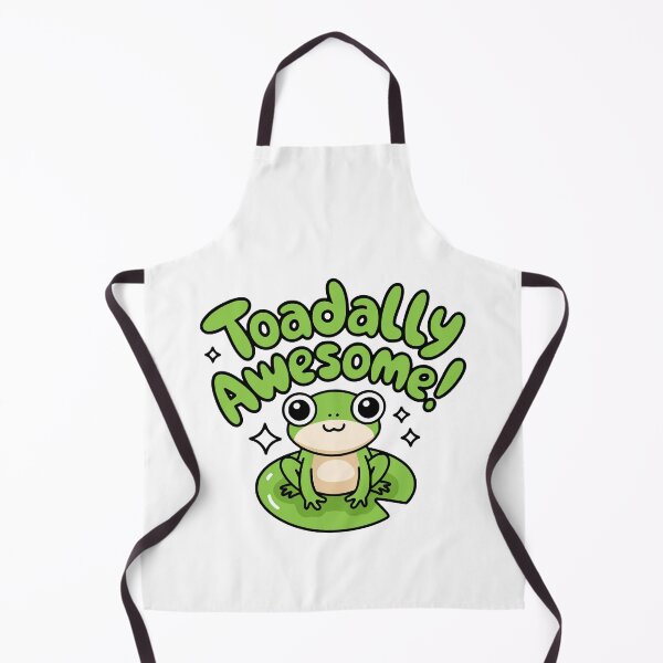 Item preview, Toadally Awesome! Funny Toad Pun designed and sold by PMCreative.