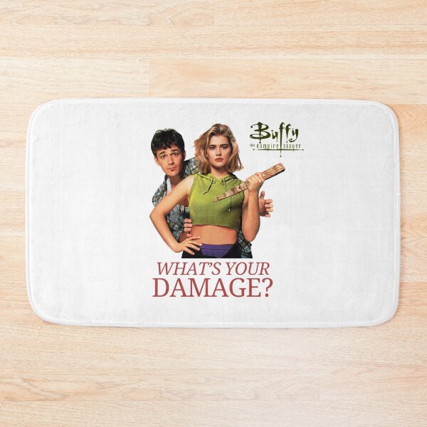 Item preview, What's your damage- Buffy designed and sold by Denofwonder93.