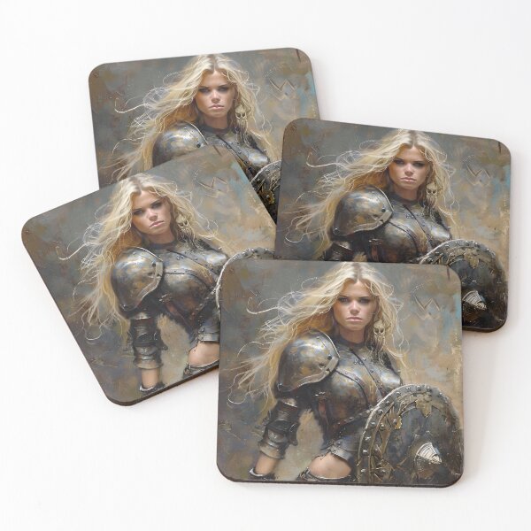 Item preview, Warrior Woman - Fantasy Art designed and sold by Seeker7Seven.