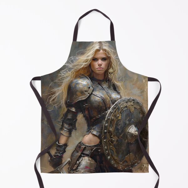 Artikelvorschau, Kriegerin - Fantasy-Kunst entworfen und verkauft von Seeker7Seven.