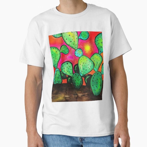Aperçu de l'œuvre Cactus de figue de barbarie créée et vendue par ArtistKAO.