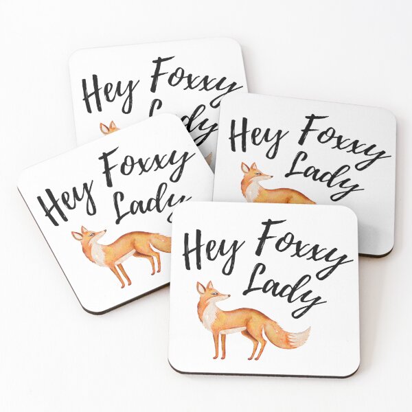 Item preview, Hey Foxxy Lady designed and sold by glynnavyre84.
