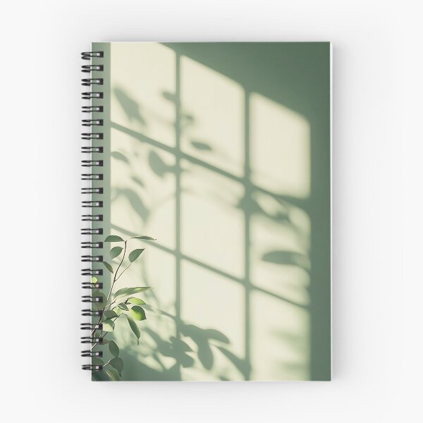 Item preview, Minimalist Plant Shadow on the Wall in Soft Light designed and sold by AiriArt.