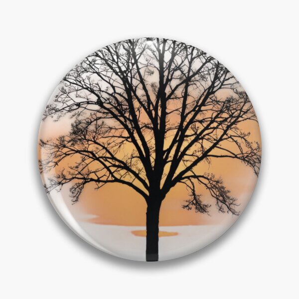 Item preview, Colorful Sky and Tree Silhouette at Dusk designed and sold by rajasekhark.