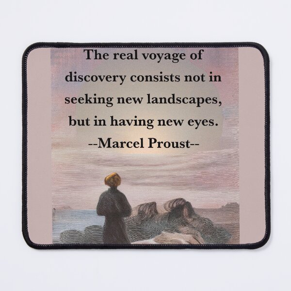 Item preview, Marcel Proust Wall Art designed and sold by ColorsCompany.
