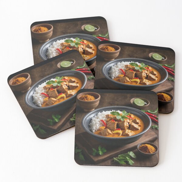 Item preview, Curry de cerdo panang designed and sold by La-mong-du-wua.