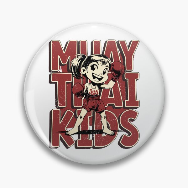 Artikelvorschau, Muay Thai Kinder, Mädchen - Thaiboxen entworfen und verkauft von emmjott.