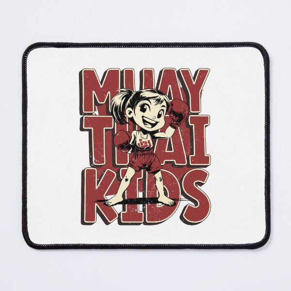 Item preview, Muay Thai Kids, Girl - Thai Boxing designed and sold by emmjott.