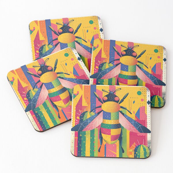 Item preview, Sticker T-shirt Design: Bee designed and sold by ForeverPrintsOK.