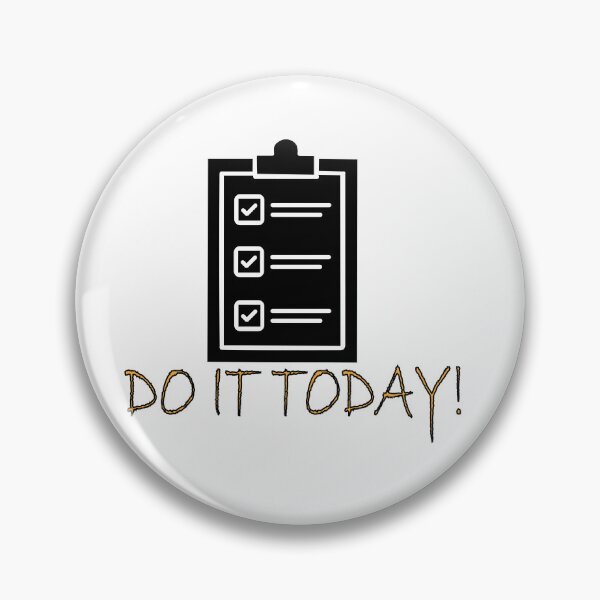 Item preview, DO IT TODAY! designed and sold by Positive Mindzet!.