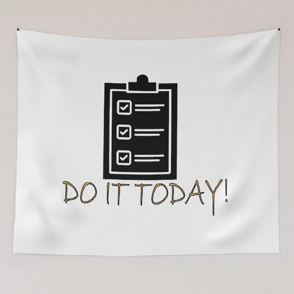 Item preview, DO IT TODAY! designed and sold by Positive Mindzet!.