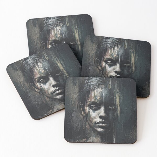 Item preview, Abstract portrait designed and sold by Andy551.
