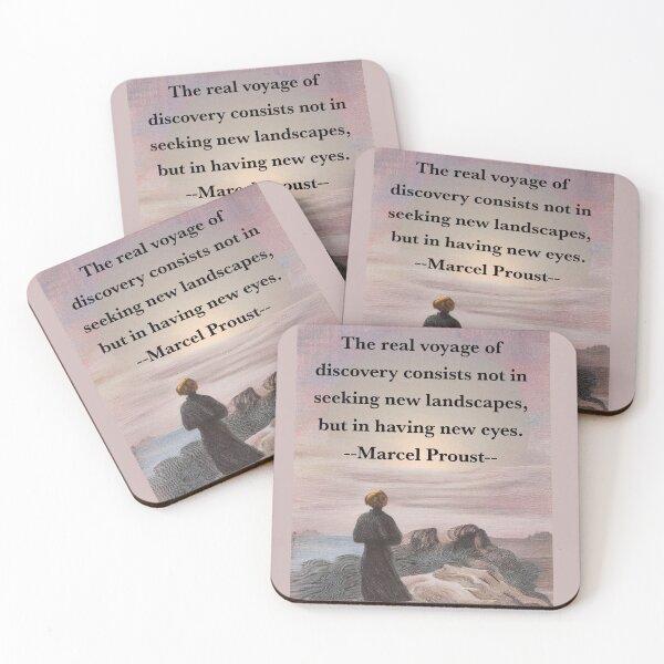 Item preview, Marcel Proust Wall Art designed and sold by ColorsCompany.