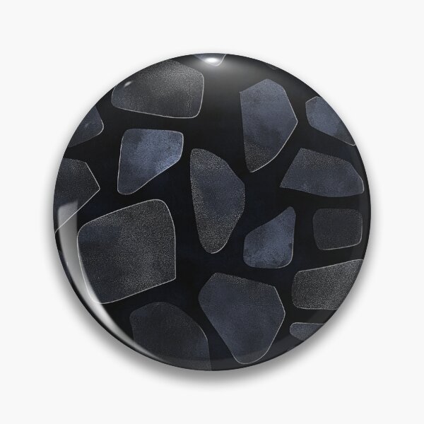 Item preview, Geometric Shapes in Matte and Glossy Black seamless digital  designed and sold by Palmate-m.