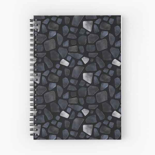 Item preview, Geometric Shapes in Matte and Glossy Black seamless digital  designed and sold by Palmate-m.