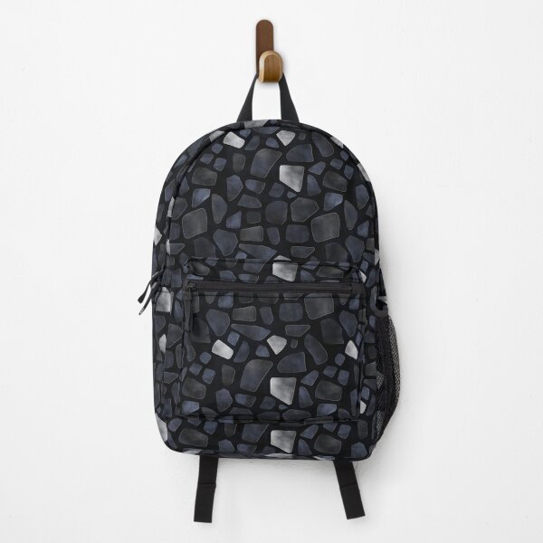 Item preview, Geometric Shapes in Matte and Glossy Black seamless digital designed and sold by Palmate-m.