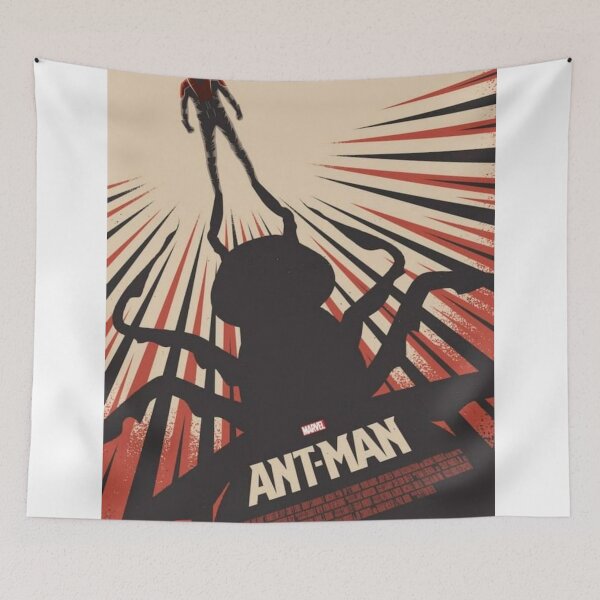 Item preview, Ant-Man Movie Poster designed and sold by itiptoe.
