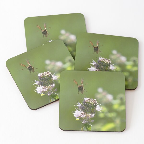 Item preview, Ethereal Flight - Skipper Butterfly Over Mint designed and sold by MendipBlue.