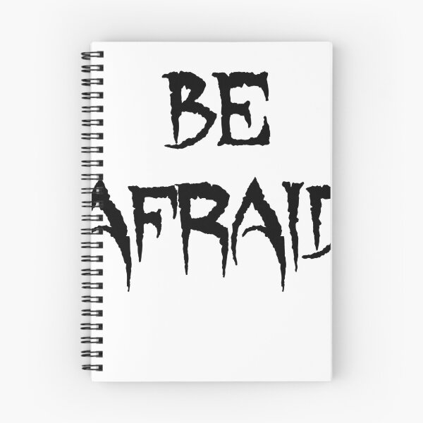 Item preview, Be Afraid designed and sold by BritySpear.