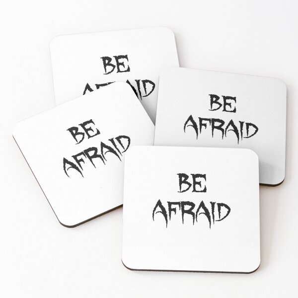 Item preview, Be Afraid designed and sold by BritySpear.