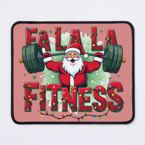 Item preview, Fa La La Fitness designed and sold by MAD's Recreation Studio.