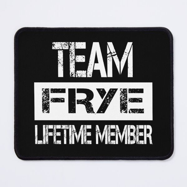 Item preview, Frye Name Frye Lifetime member designed and sold by Opera-Dan.