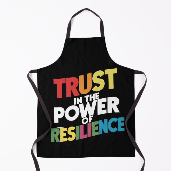 Item preview, Trust in the power of resilience T-Shirt art print designed and sold by iwcus.