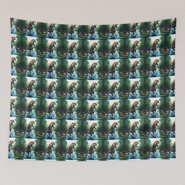 Item preview,  Leaping Otter designed and sold by AICreativeArts.