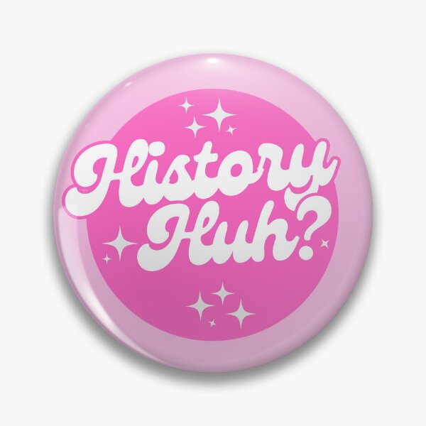 Item preview, History Huh? Sticker designed and sold by baranskini.