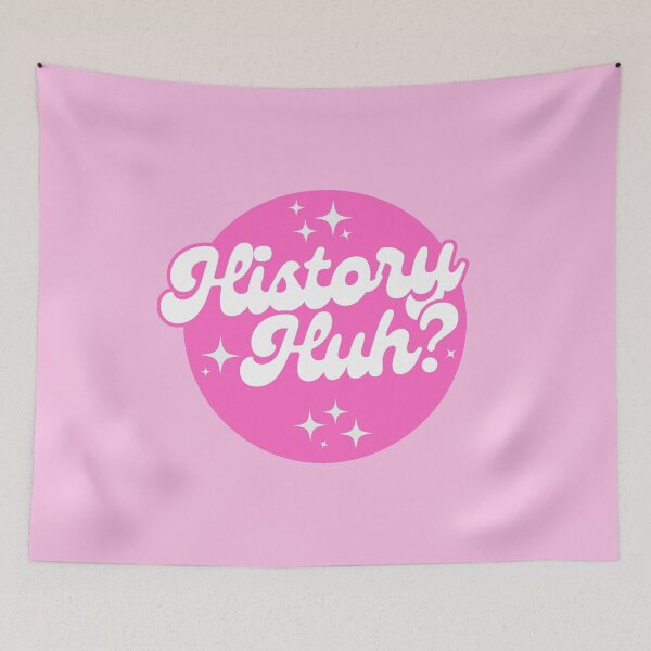 Item preview, History Huh? Sticker designed and sold by baranskini.