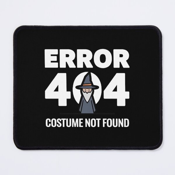 Item preview, Error 404 Costume Not Found designed and sold by tachyon273.