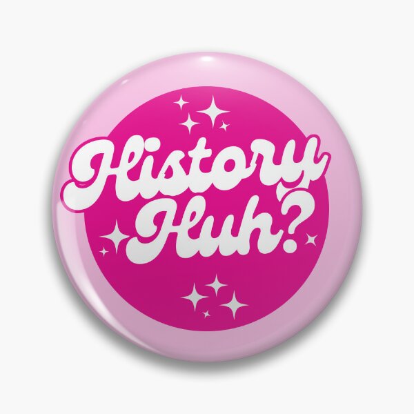 Item preview, History Huh? Sticker designed and sold by baranskini.