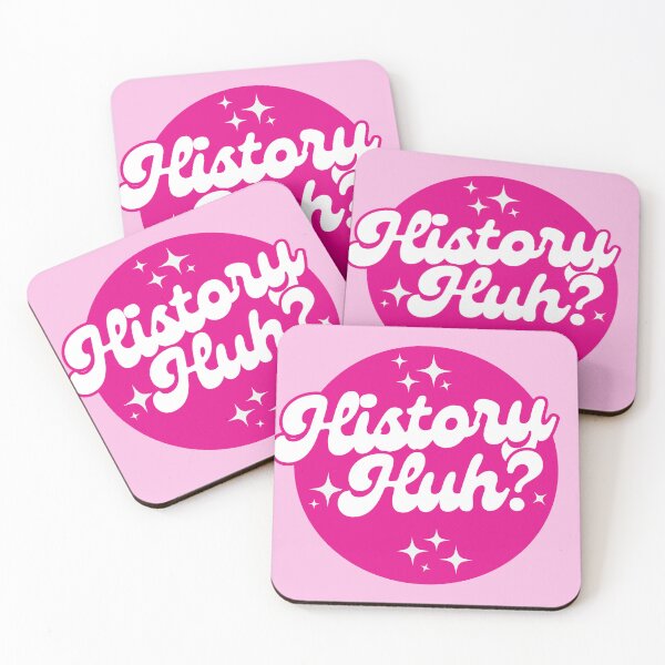 Item preview, History Huh? Sticker designed and sold by baranskini.