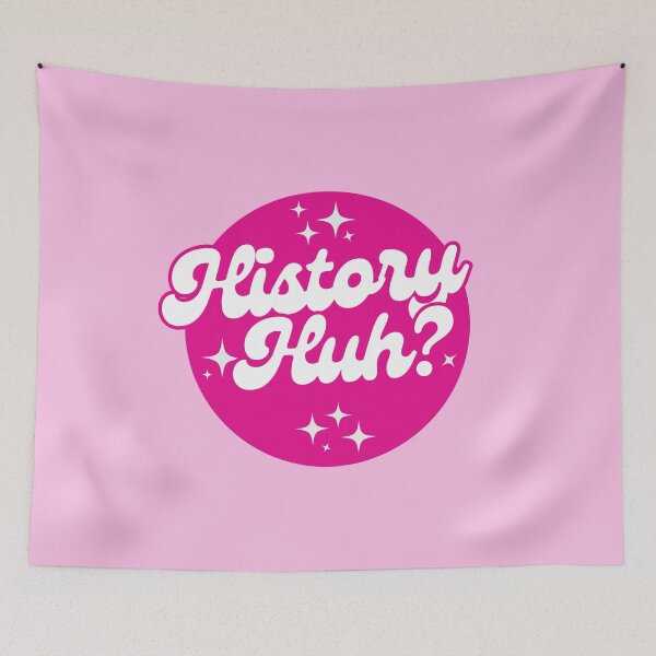Item preview, History Huh? Sticker designed and sold by baranskini.