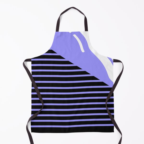 Item preview, Stripes black & Purple designed and sold by PetalPerfection.