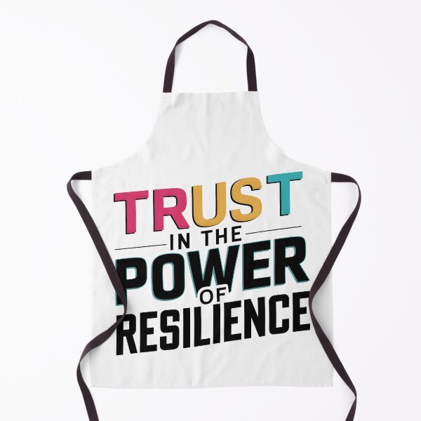 Item preview, Trust in the power of resilience T-Shirt art print designed and sold by iwcus.