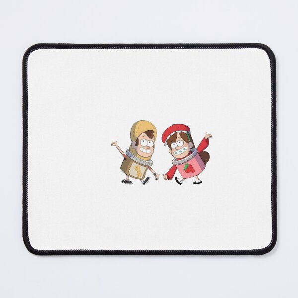 Item preview, Dipper and Mabel Pines from Gravity Falls designed and sold by reiano268.