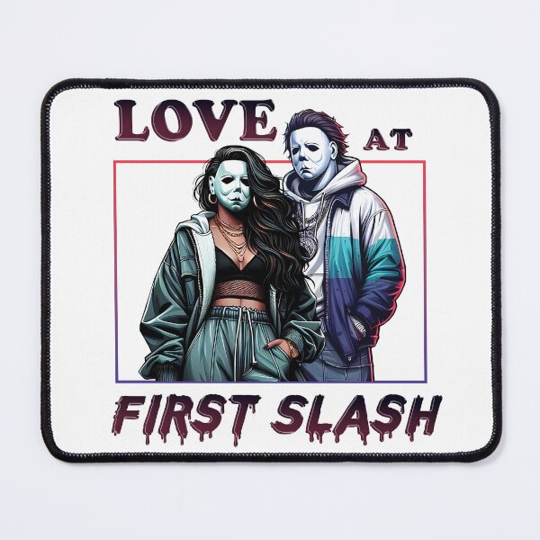 Item preview, Love At First Slash Artwork designed and sold by Inimitable Images.