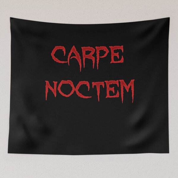 Item preview, Carpe Noctem designed and sold by BritySpear.