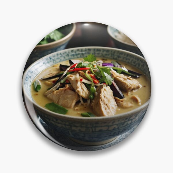 Item preview, Green Curry designed and sold by La-mong-du-wua.
