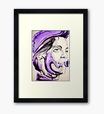Evolution Framed Print
