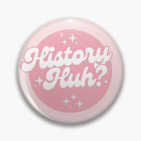 Item preview, History Huh? Sticker designed and sold by baranskini.