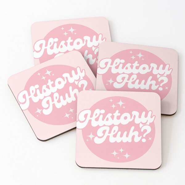 Item preview, History Huh? Sticker designed and sold by baranskini.
