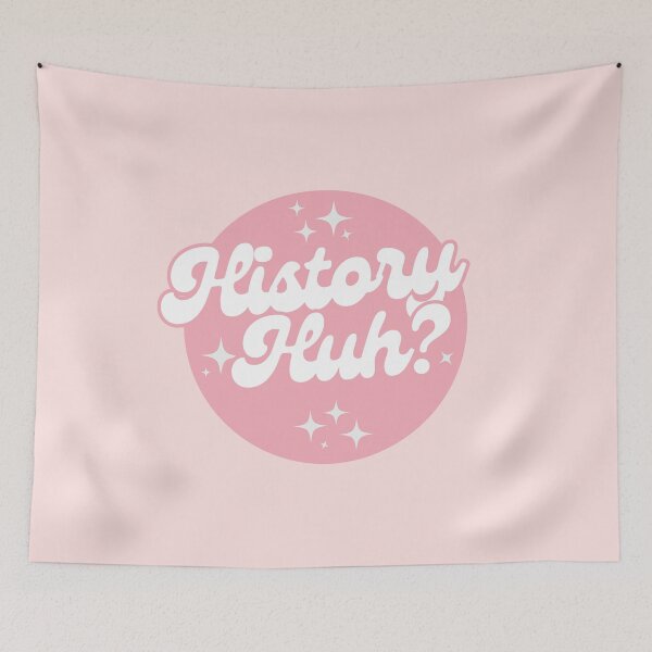 Item preview, History Huh? Sticker designed and sold by baranskini.
