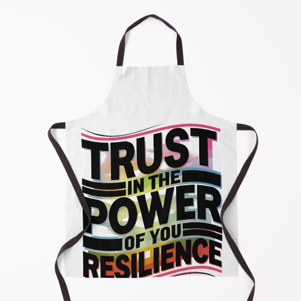 Item preview, Trust in the power of resilience T-Shirt art print designed and sold by iwcus.