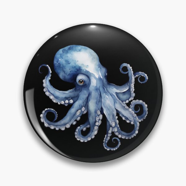 Item preview, Octopus, all profit supports ocean conservation  designed and sold by seekingclarity.